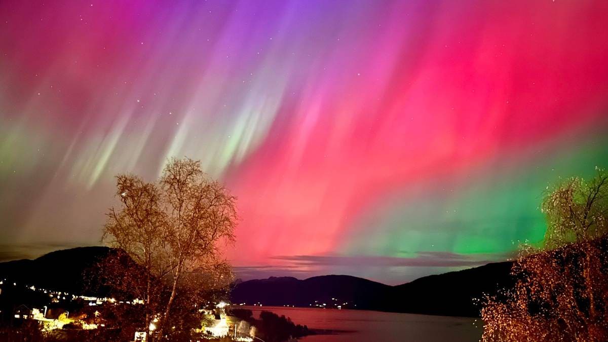 Tonight’s massive northern lights – and winter will be so special – NRK Westland