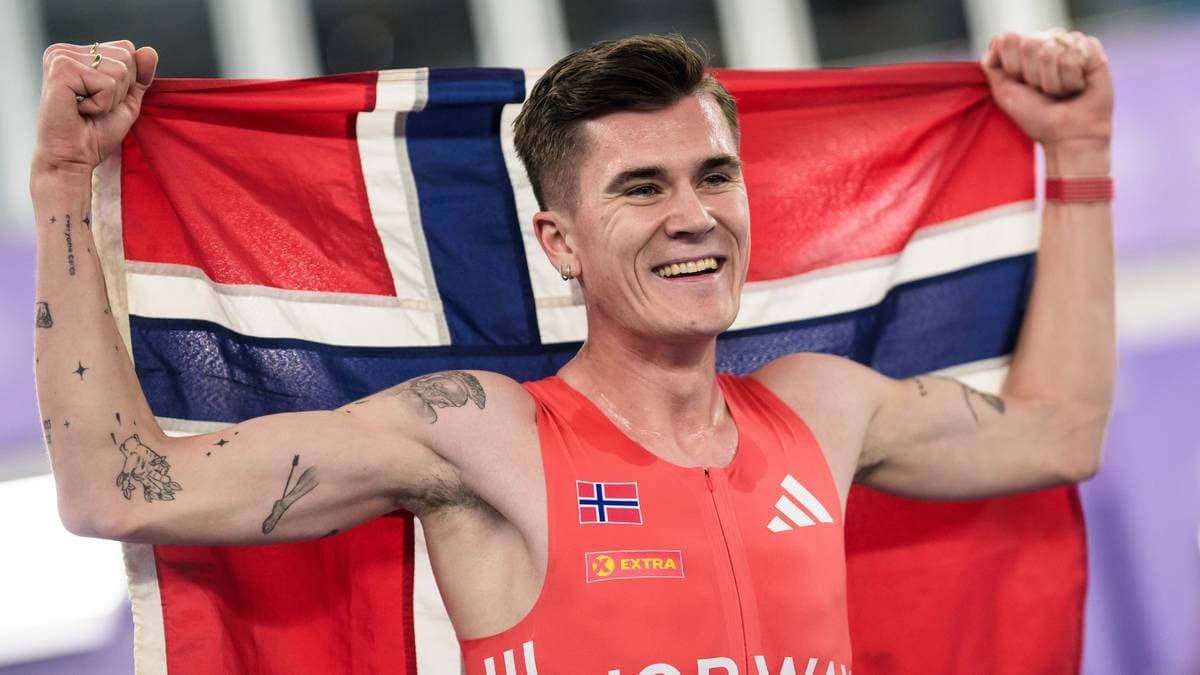 Ingebrigtsen tok VM-gullet som manglet - første norske på 30 år