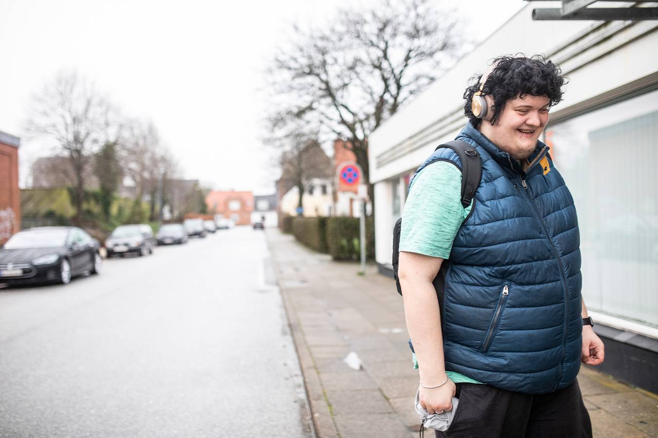 Reportasje fra Minihøjskolen i Herning kommune i Danmark
