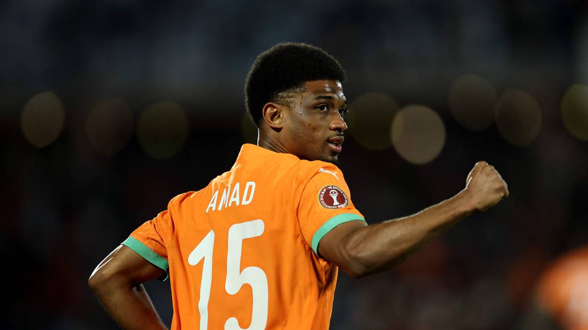 Amad Diallo herjet da Elfenbenskysten gikk til kvartfinale