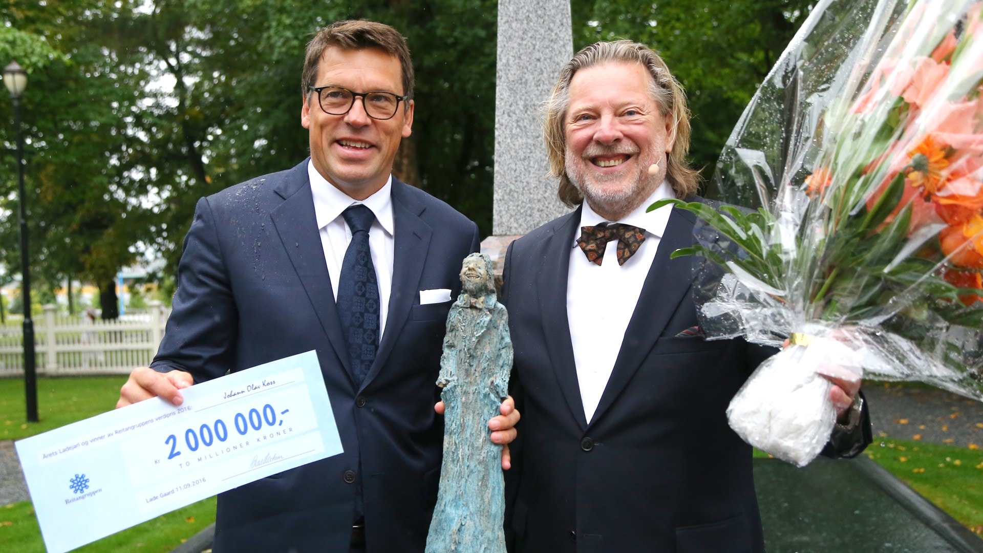 Johann Olav Koss er Årets Ladejarl NRK Trøndelag Lokale nyheter, TV