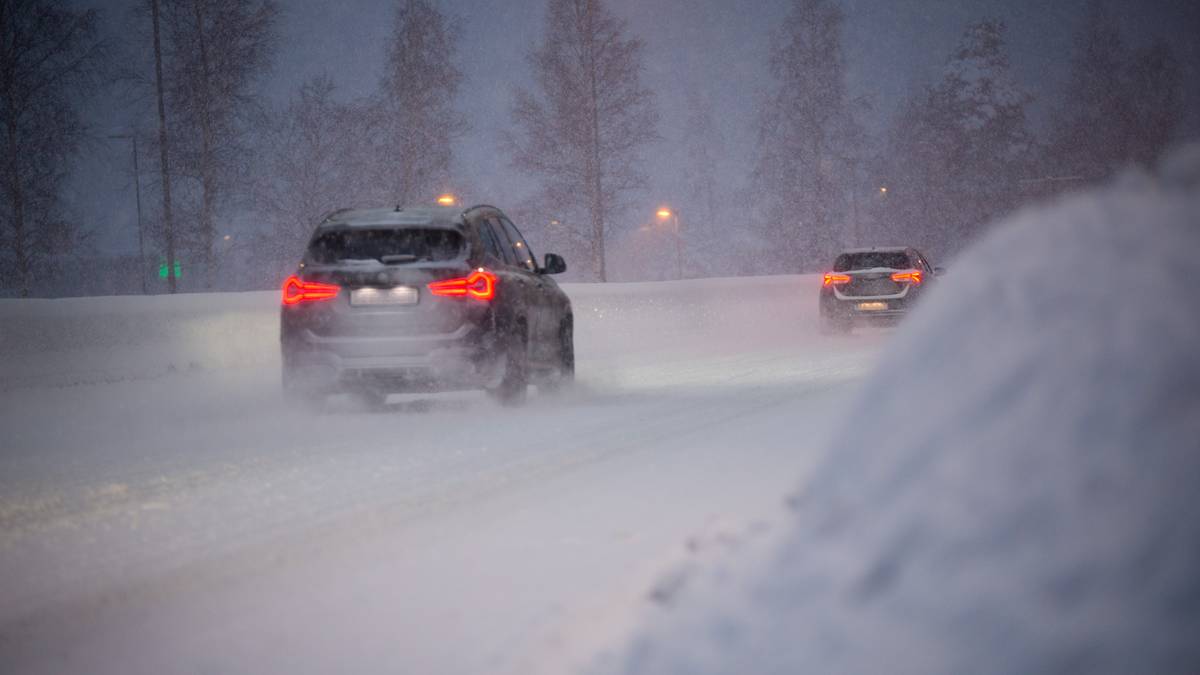 Snøværet: – Ikke utsett deg selv eller andre for fare