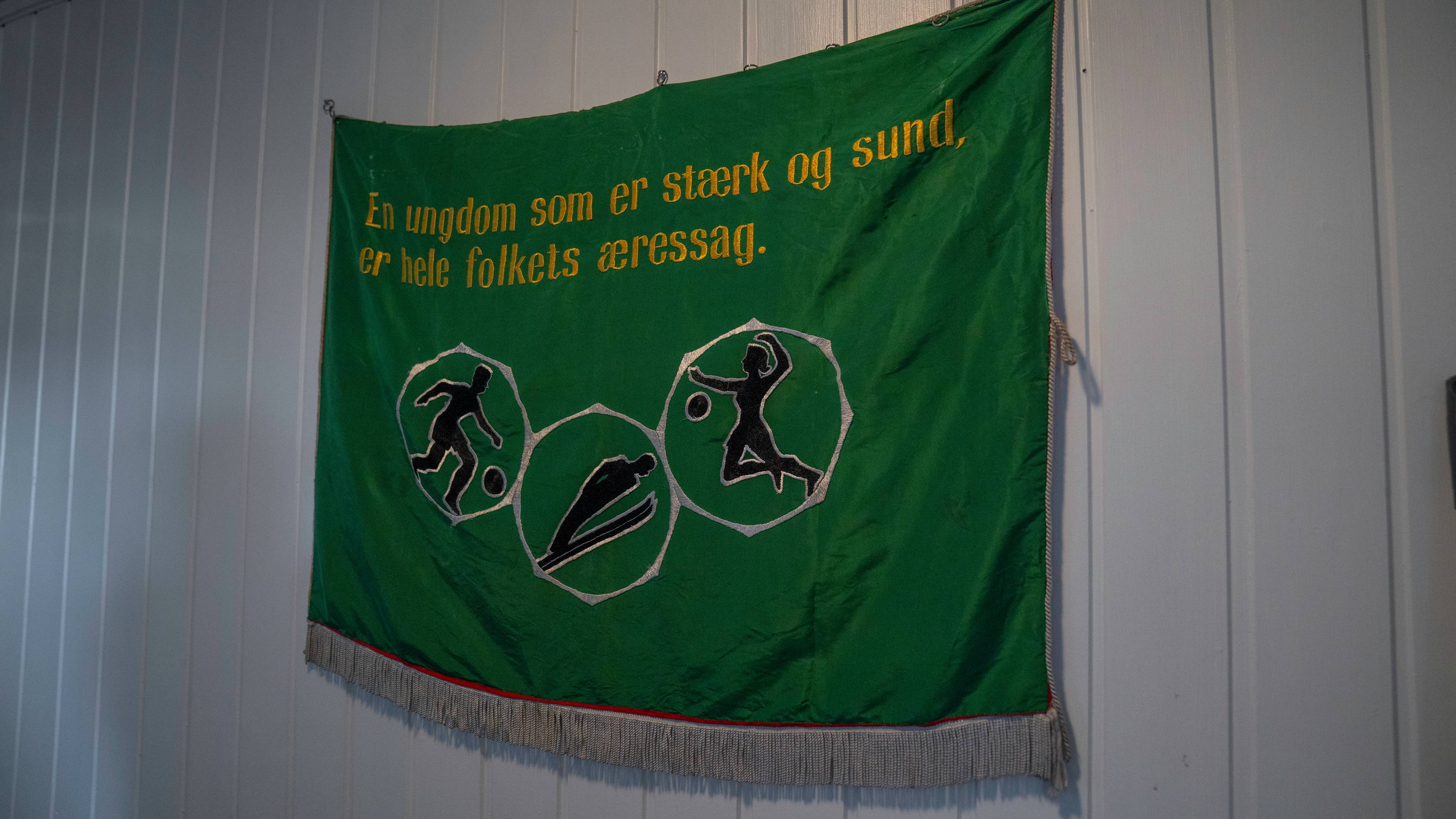 Bilde av Sverresborg Fotball sitt banner