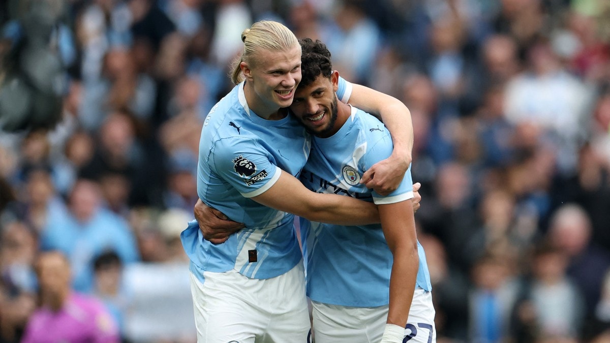 Haaland mestscorande nordmann i Premier League