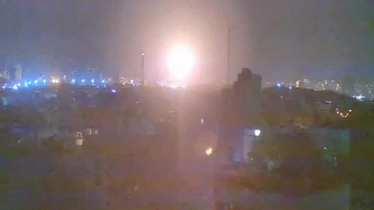 Massivt israelsk angrep mot Iran – Iran har svart med droner mot Israel