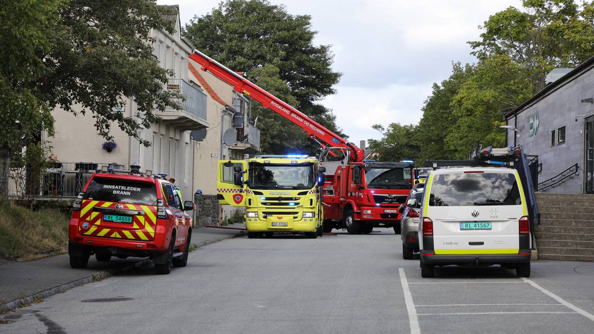 Brannen I Stavanger Er Slukket Nrk Rogaland Lokale Nyheter Tv Og Radio 