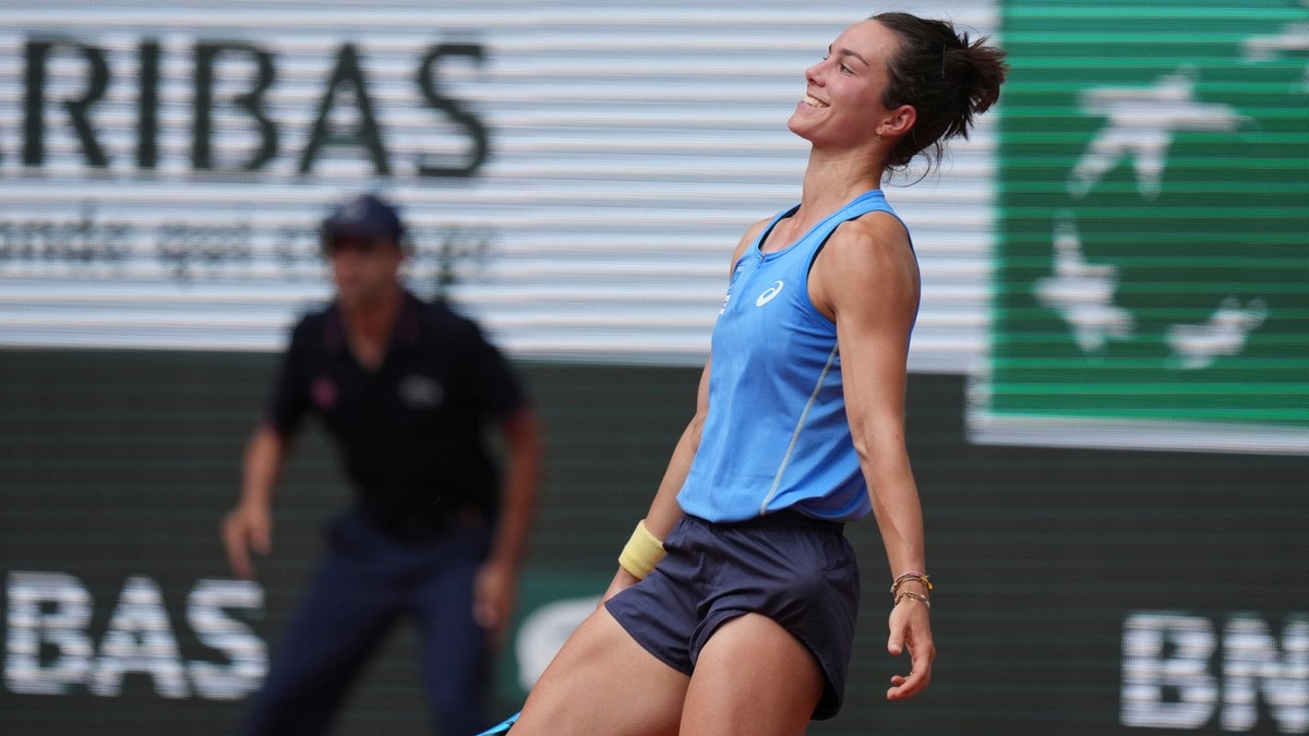 Fransk sjokkseier i Roland-Garros