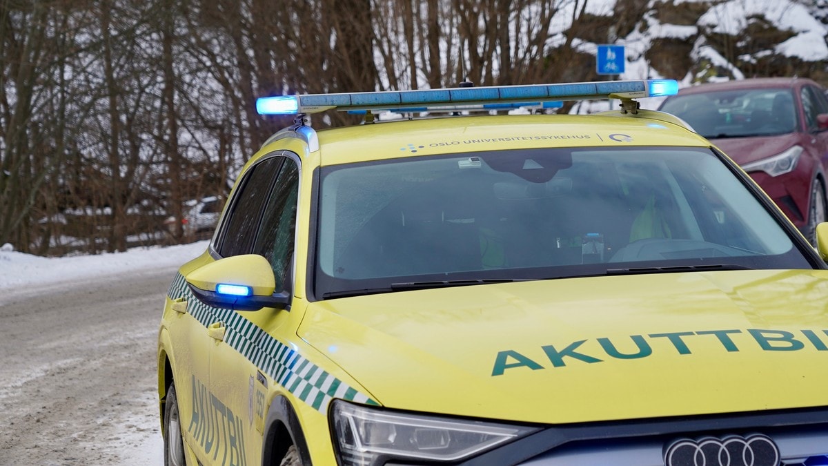 Livløs person funnet i Asker