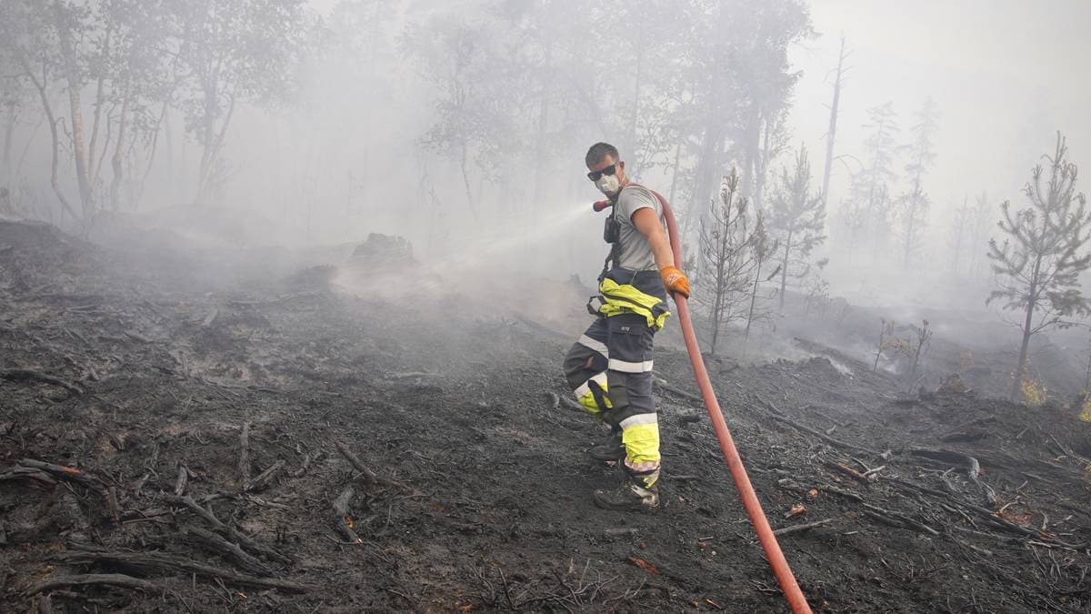 Skogbrannfare i flere fylker: – Konstant bekymring