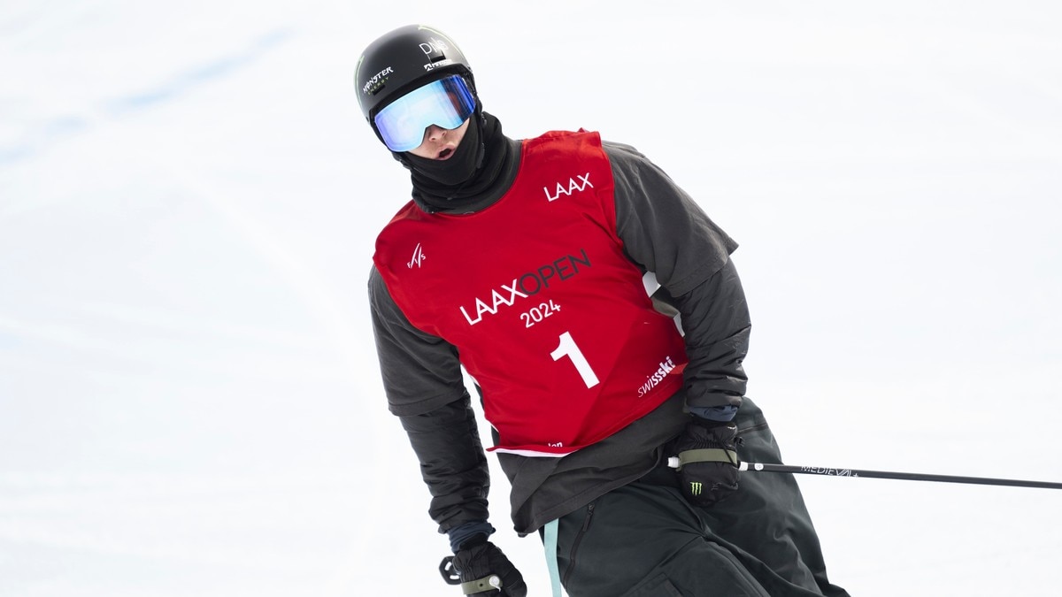 Birk Ruud tok karrierens første X Games-gull i slopestyle