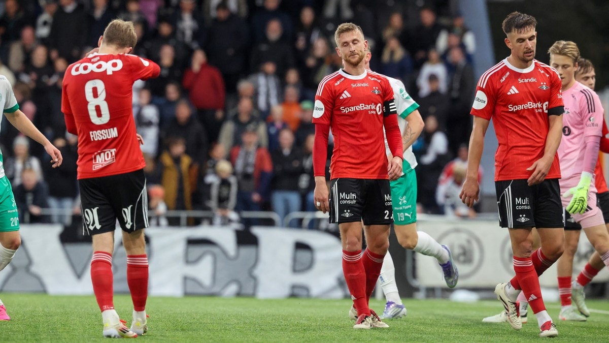 Rosenborg tapte 4-0 mot HamKam: Kapteinen: – Utilgivelig