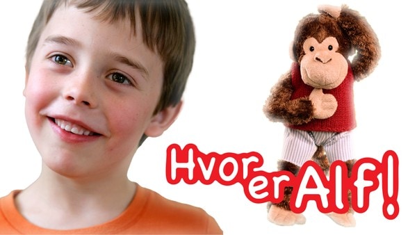 Isak er seks år og det aller kjæreste han har er kosedyret Alf.