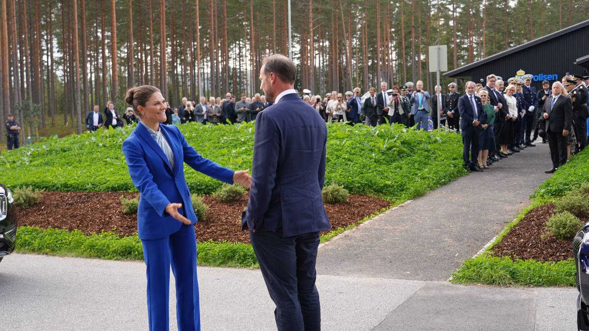 Politistasjon på grensa: Nå jobber Norge og Sverige under samme tak