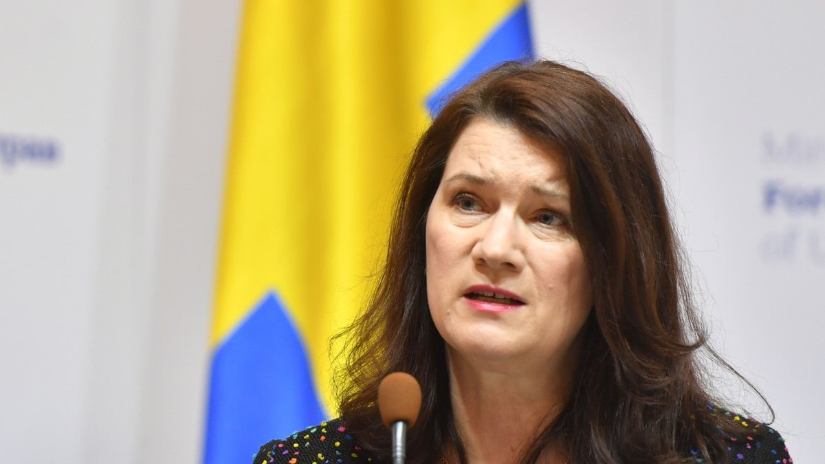 Sveriges utanriksminister: – Stengde grenser risikerer å skape djupe sår