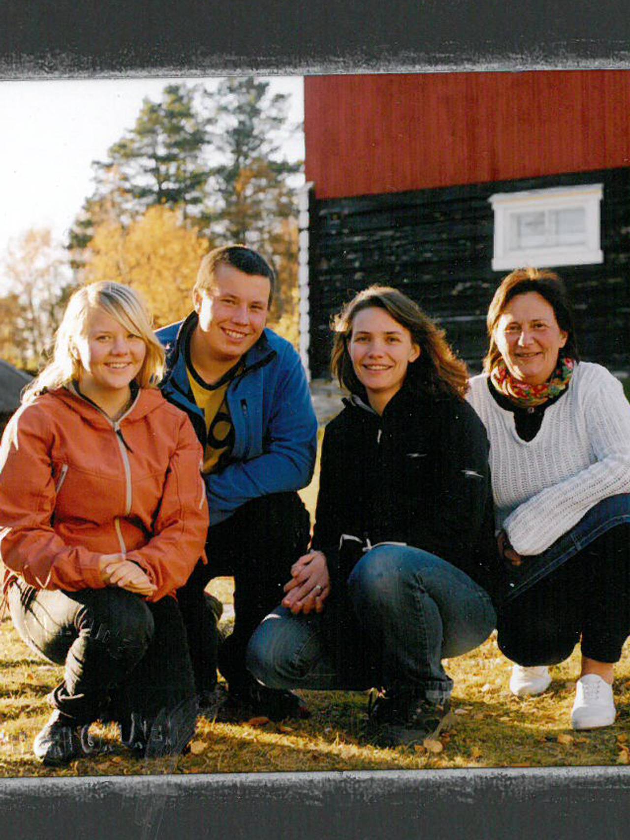  Ann Kristin, Lars Emil, Vaino og Mona.