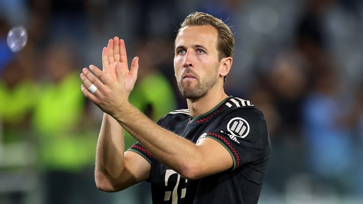 Kane hjalp Bayern til tabelltopp i mesterligaen