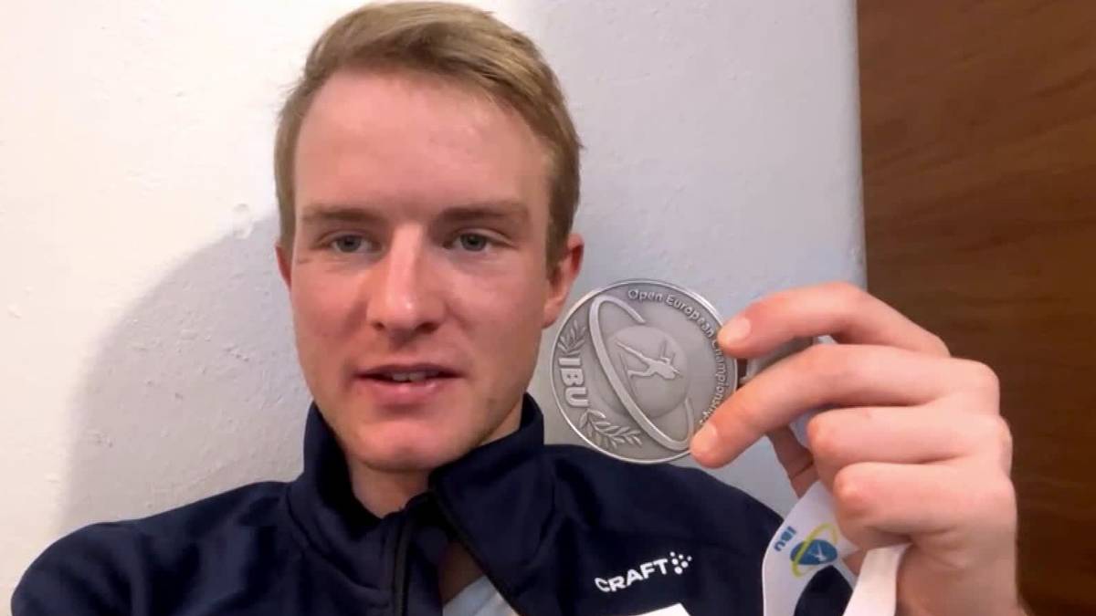 EMsølv til Smørdal Botn NRK Vestland