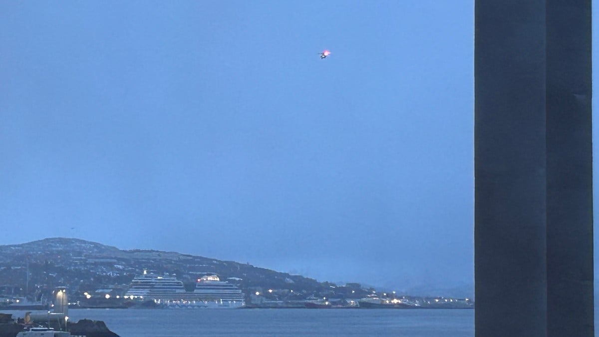 Utenlandsk turist omkom i snøscooterulykke