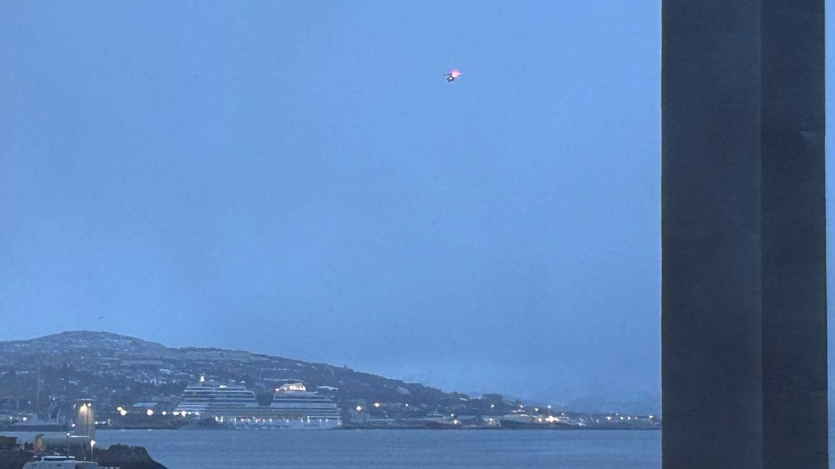 Utenlandsk turist omkom i snøscooterulykke