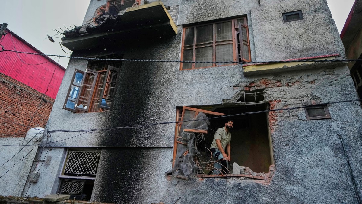 Kamper og angrep mellom India og Pakistan i Kashmir