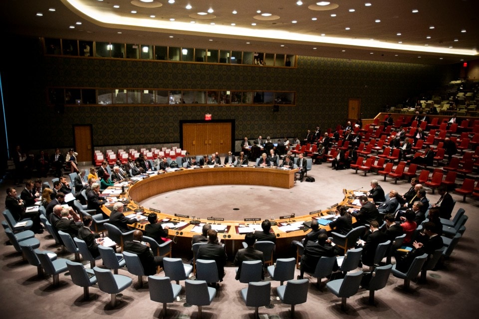 Se FNs sikkerhetsråd diskutere Iran