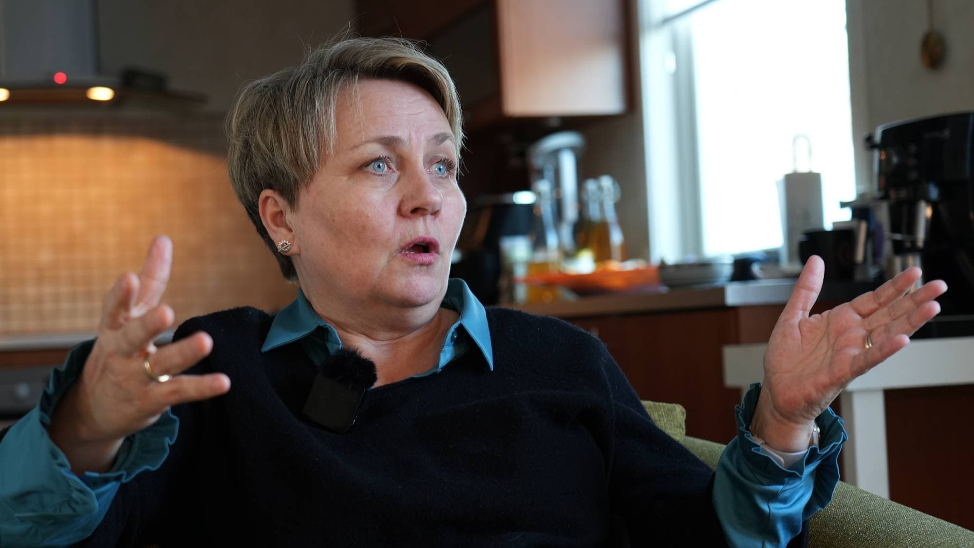 Aina Borch er tidligere toppolitikere for Ap i Finnmark.