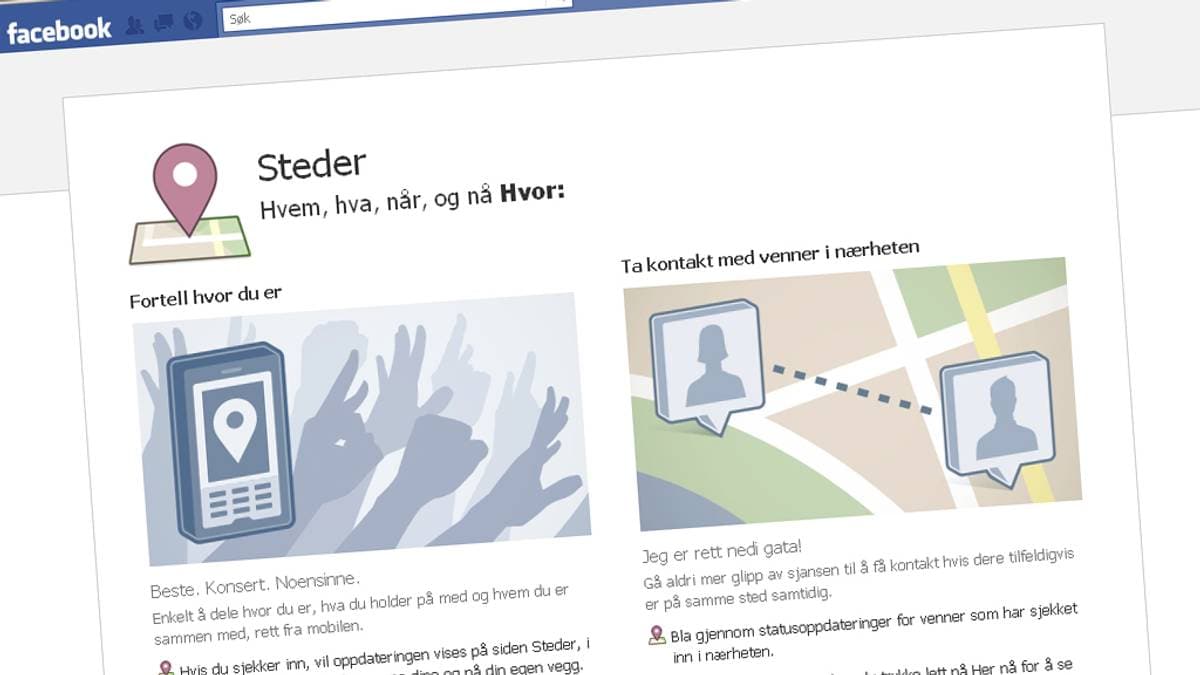 Facebook lar deg spore vennene dine – NRK Urix – Utenriksnyheter og  -dokumentarer