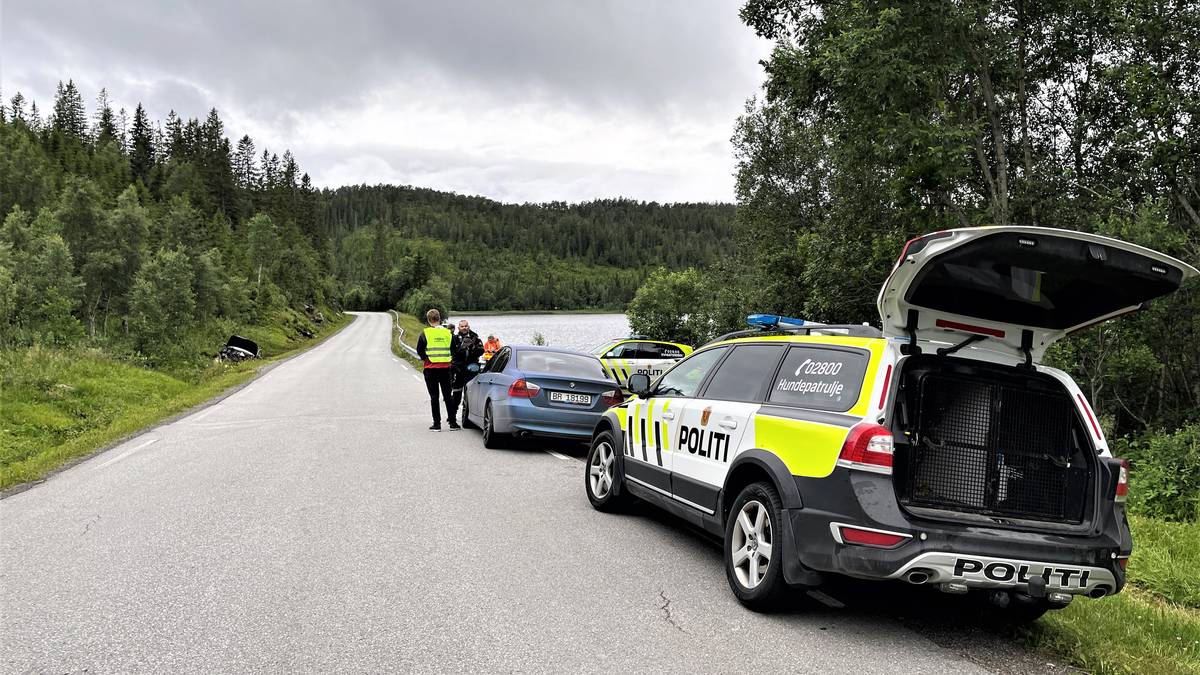 Driver found after major search operation – NRK Trøndelag