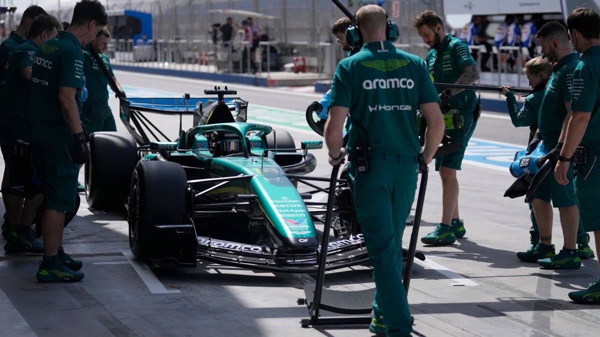 Formel 1-team innrømmer kjempekrise – frykter at førerne risikerer permanente nerveskader