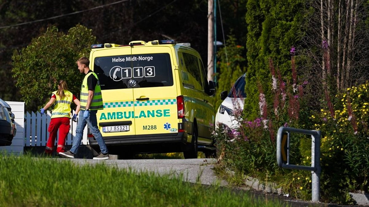 Fallulykke i Ålesund – person hardt skadd
