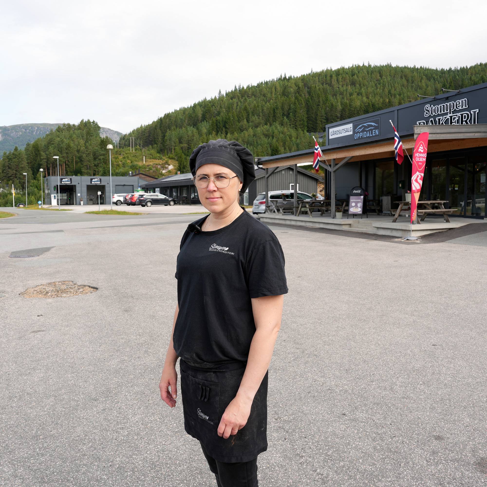 Stompen Bakeri og Konditori 
dagleg leiar Stompen Bakeri, Eiken