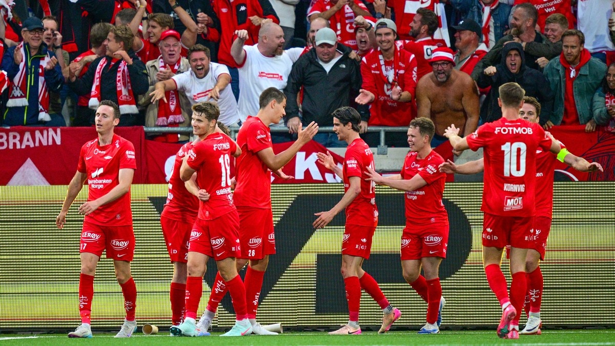 Brann-opptur i Sverige - tok første stikk mot Häcken