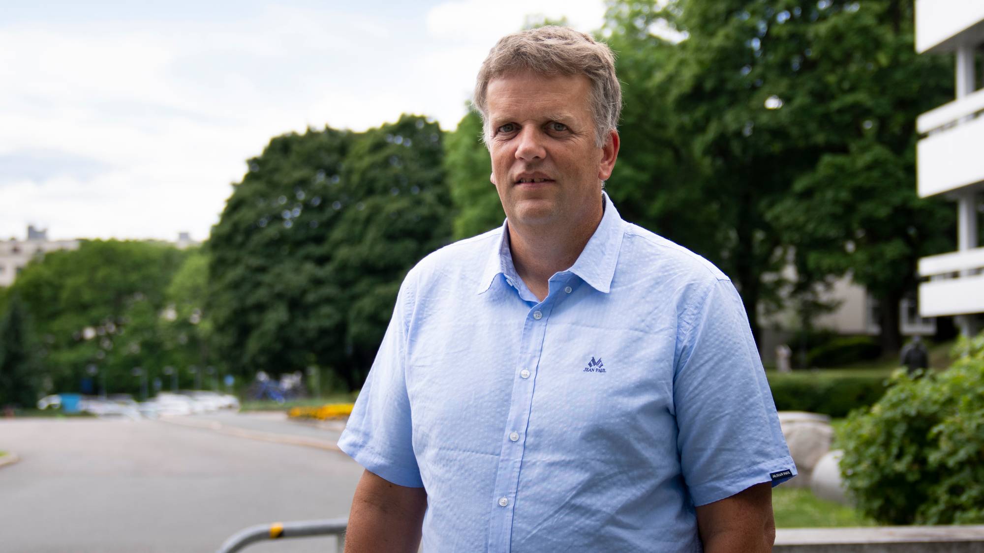 Klimaforsker Hans Olav Hygen