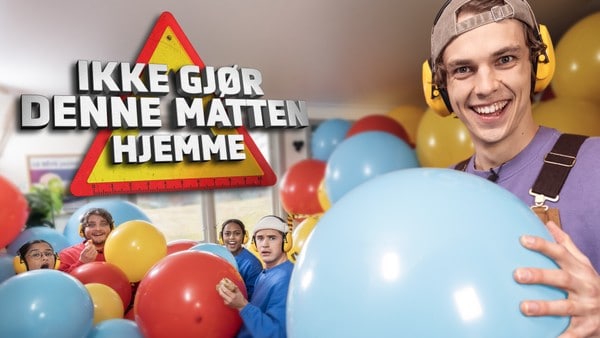 To lag må kjempe mot hverandre i morsomme og ekstreme utfordringer for å unngå en ubehagelig taperpremie.