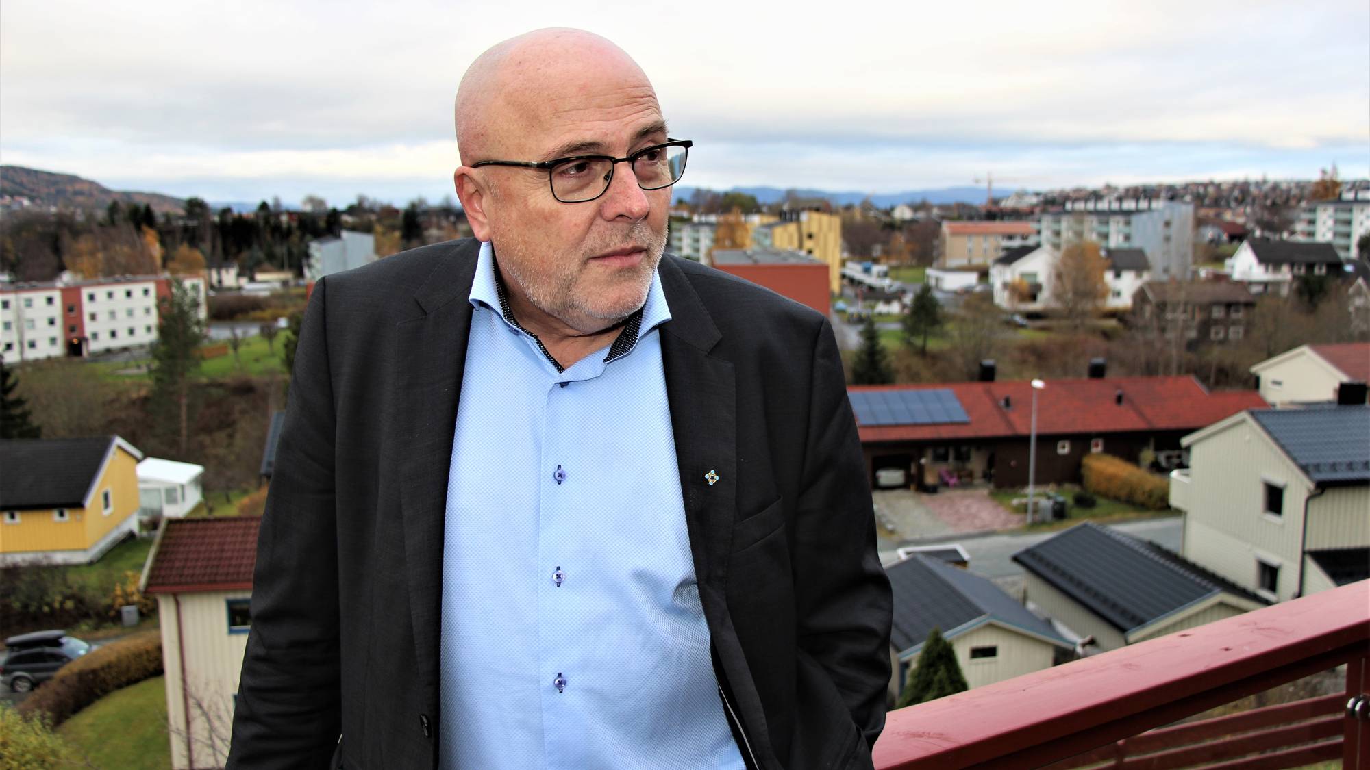Stig Slørdahl, administrerende direktør i Helse Midt-Norge.