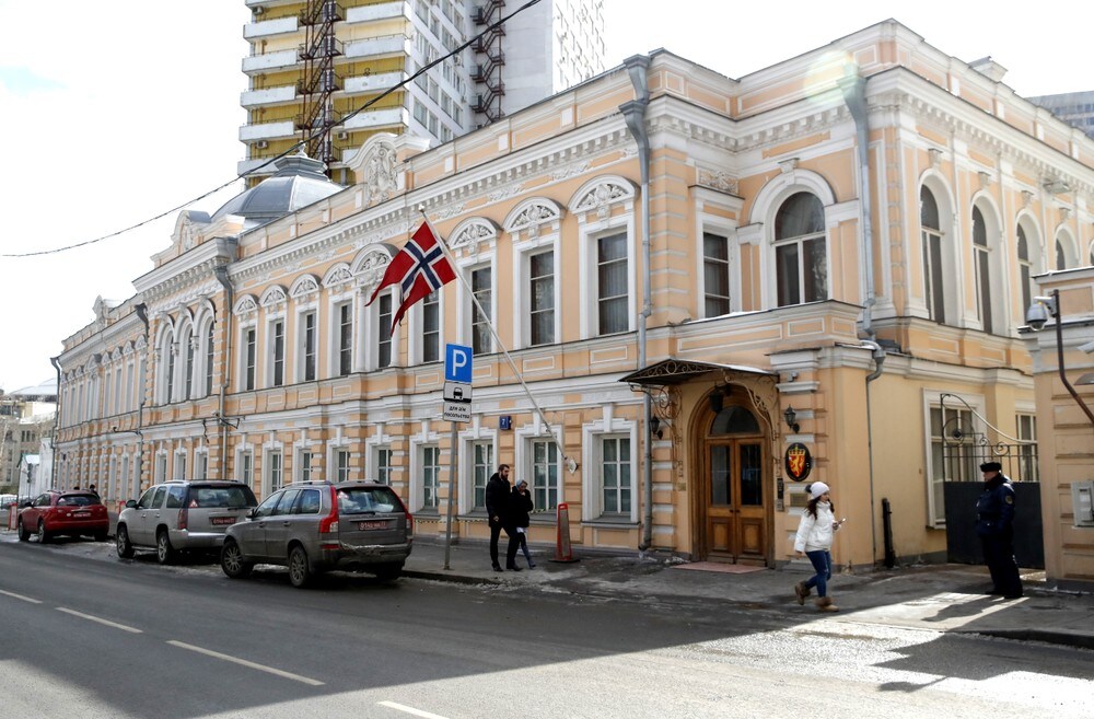 Norsk diplomat har fått en uke på seg til å forlate Russland