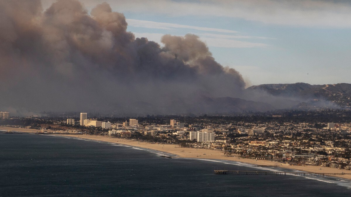 Forsker: Ekstremvær har bidratt til «perfekte forhold» for brannene i Los Angeles