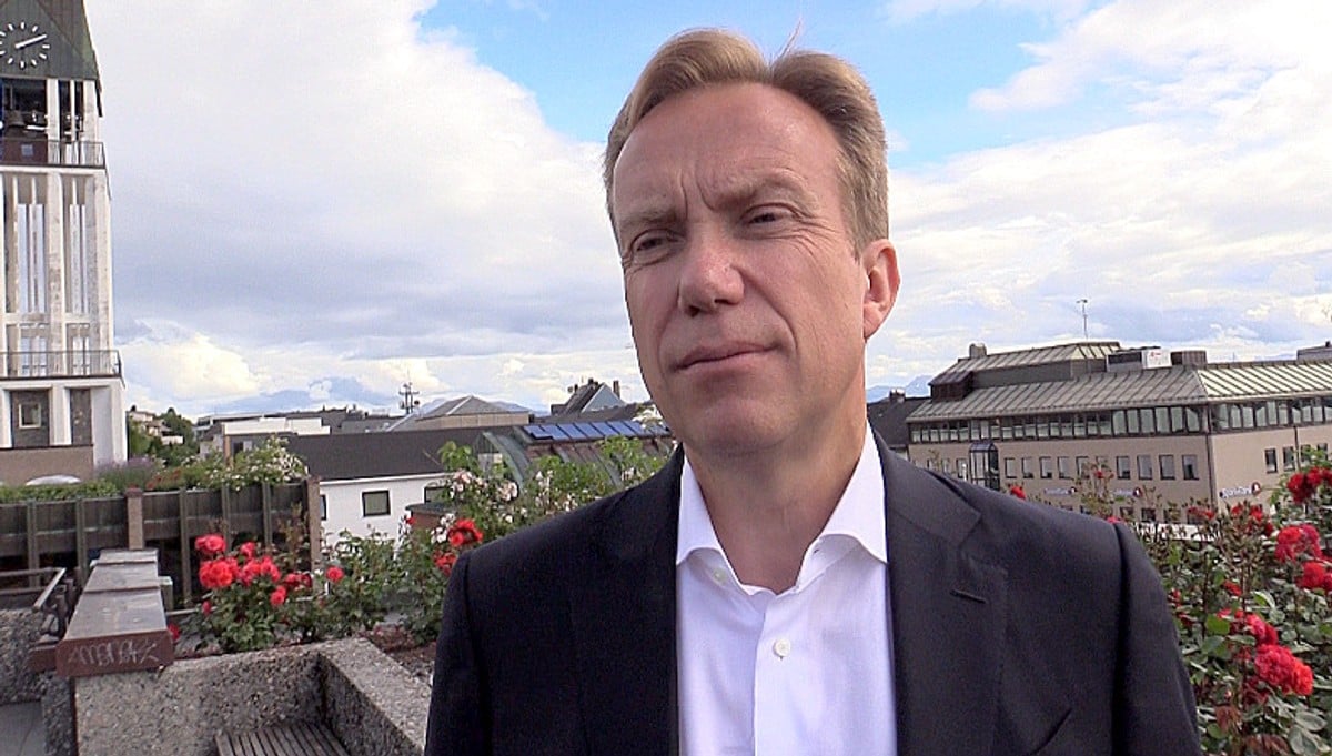 Brende spiste middag med Epstein i 2018