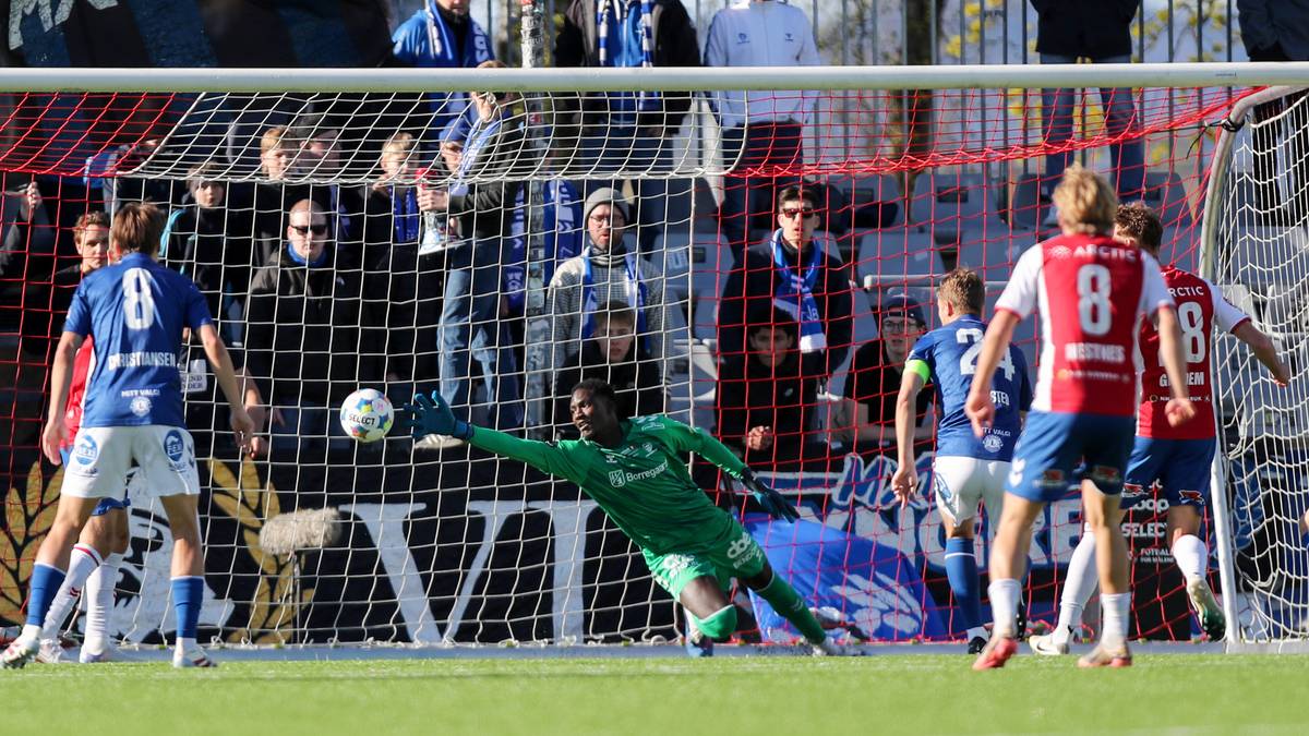 KFUM Oslos matchvinner i dramatisk kamp: – Den dårligste omgangen jeg har spilt