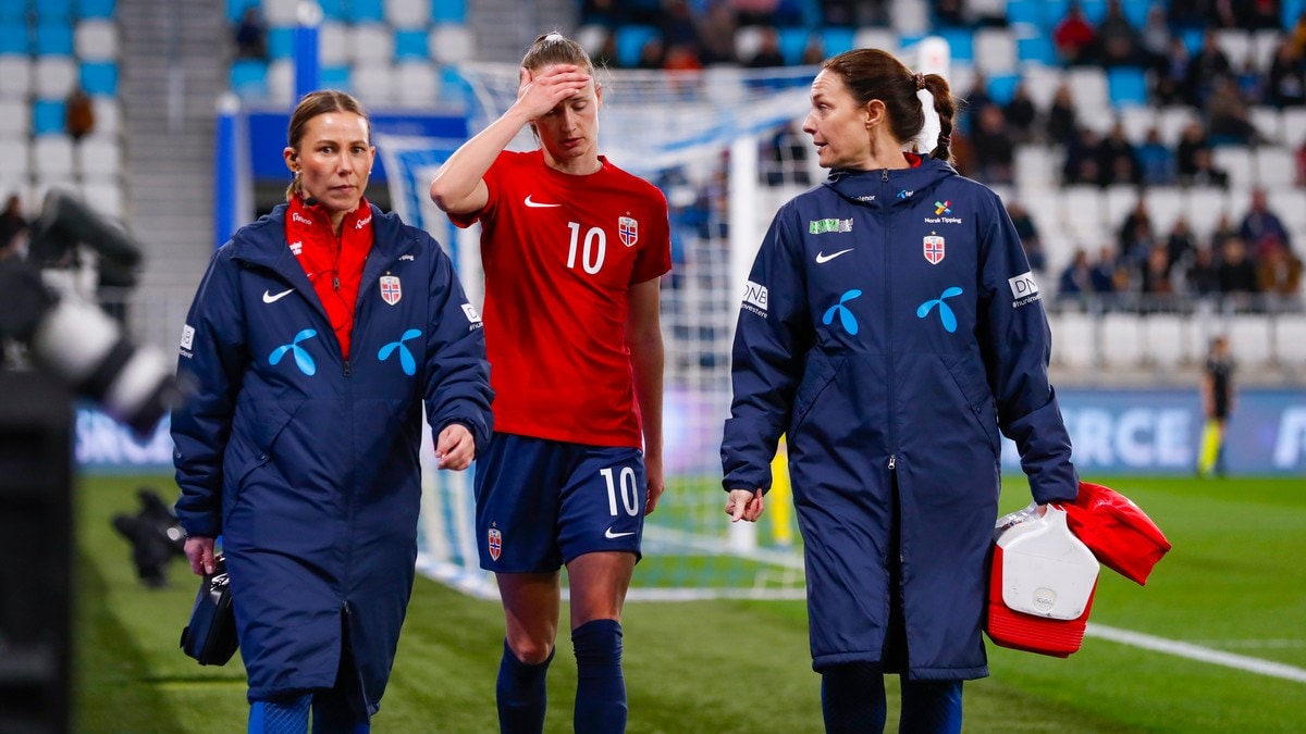 Graham Hansen av med skade: – Vi vet ikke hvor alvorlig det er