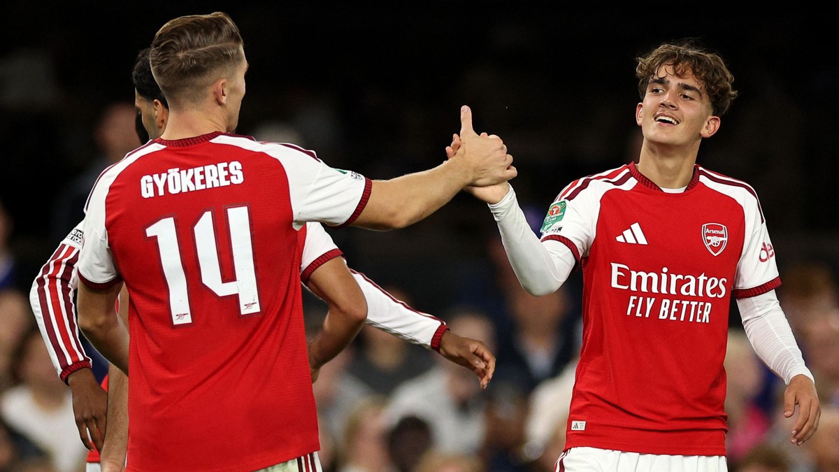 16-åring herjet – Arsenal enkelt videre