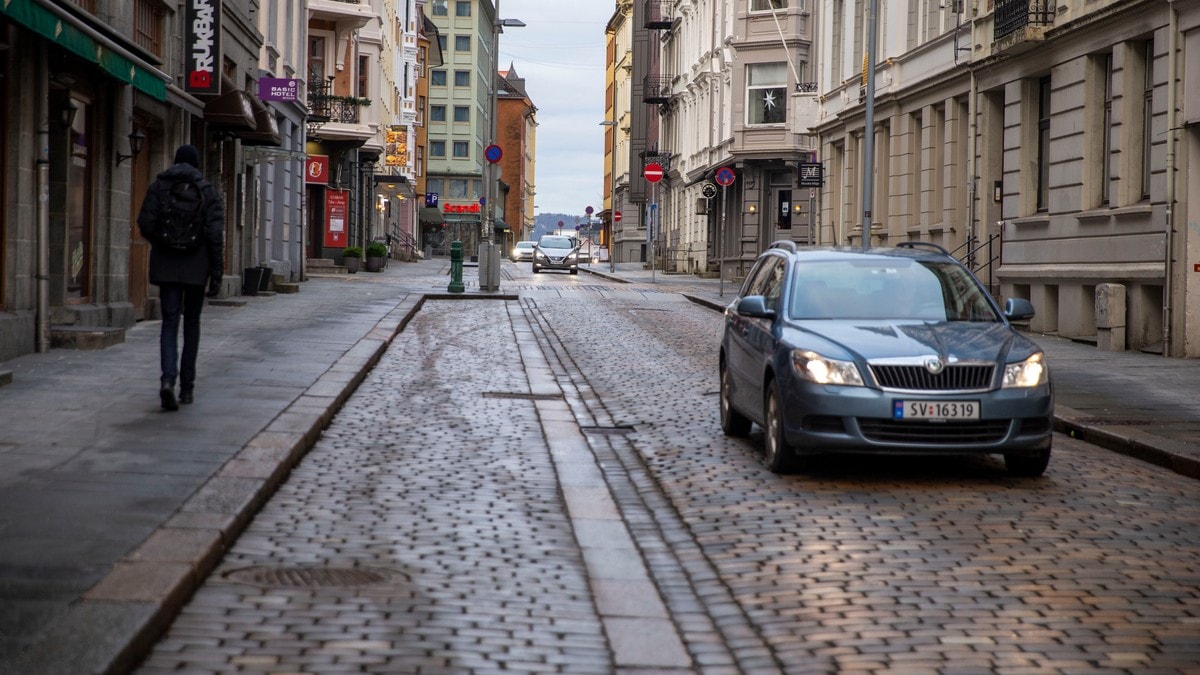 Person stabbed in Bergen city center on Wednesday night – no one arrested – NRK Vestland