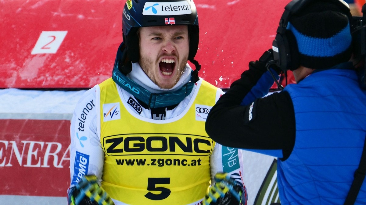 Fra stav-kasting til eufori – turte ikke se på da seieren ble sikret