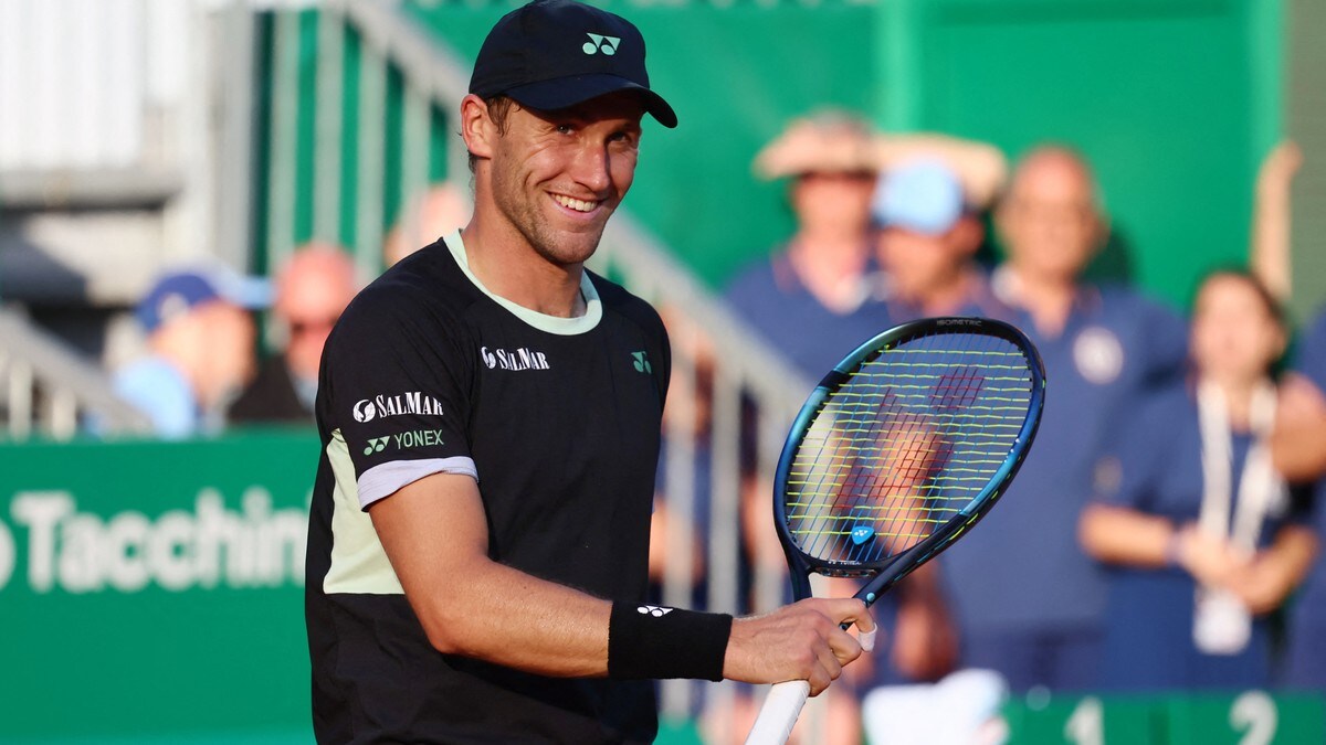 Casper Ruud tok karrierens største seier mot verdensener Djokovic