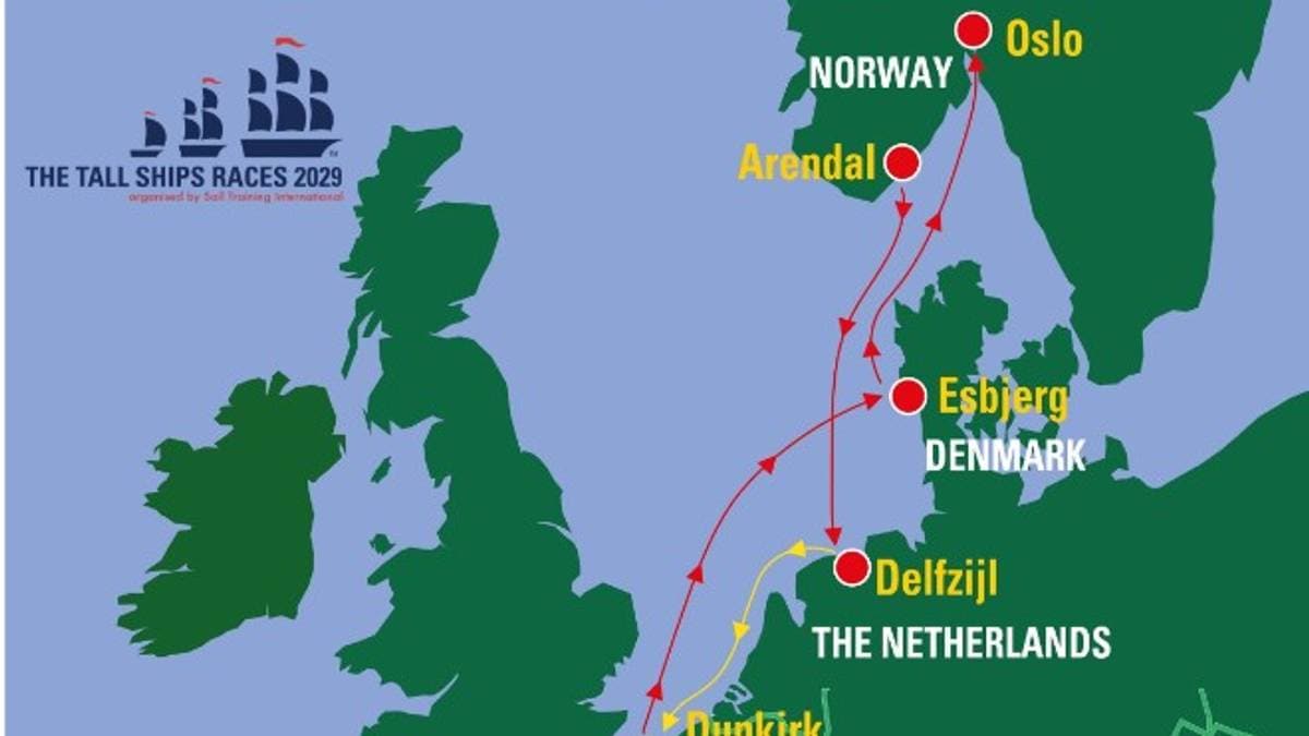 Tall Ships Races til Arendal
