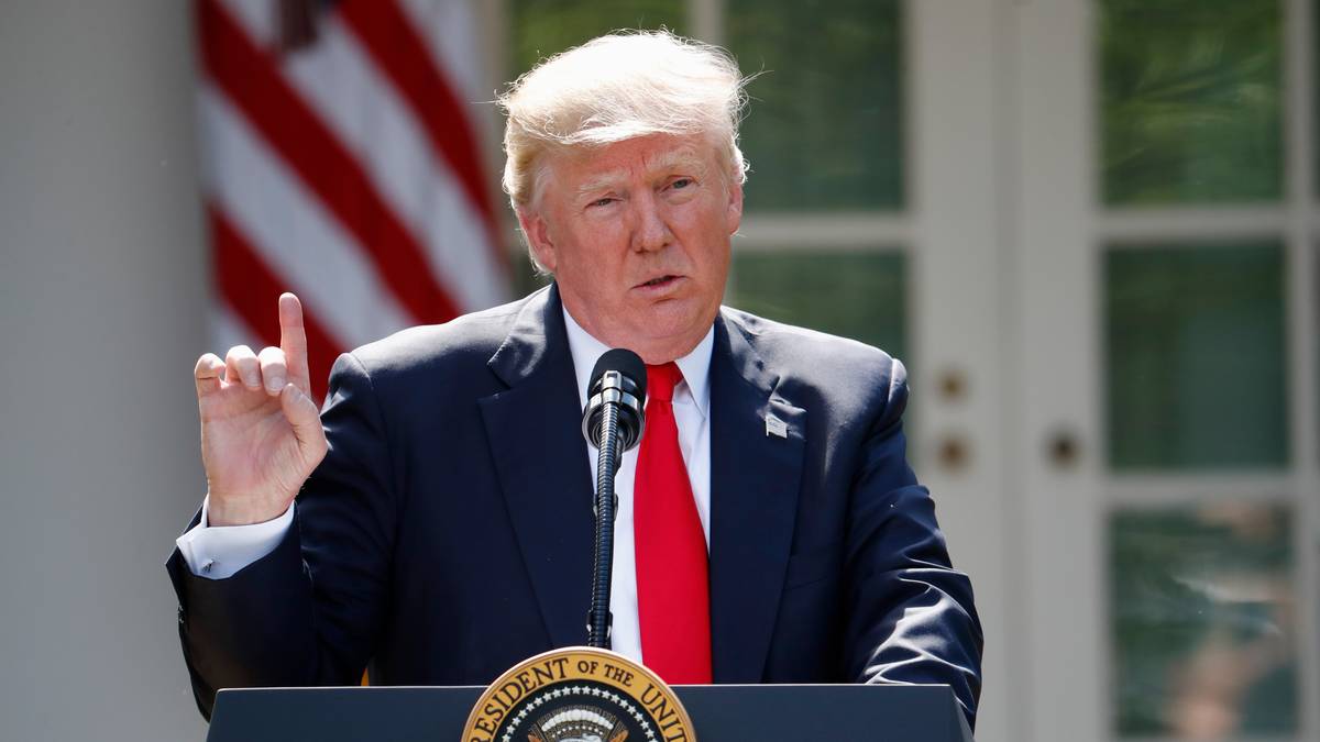 Så ofte har Trump hevdet fred med Iran