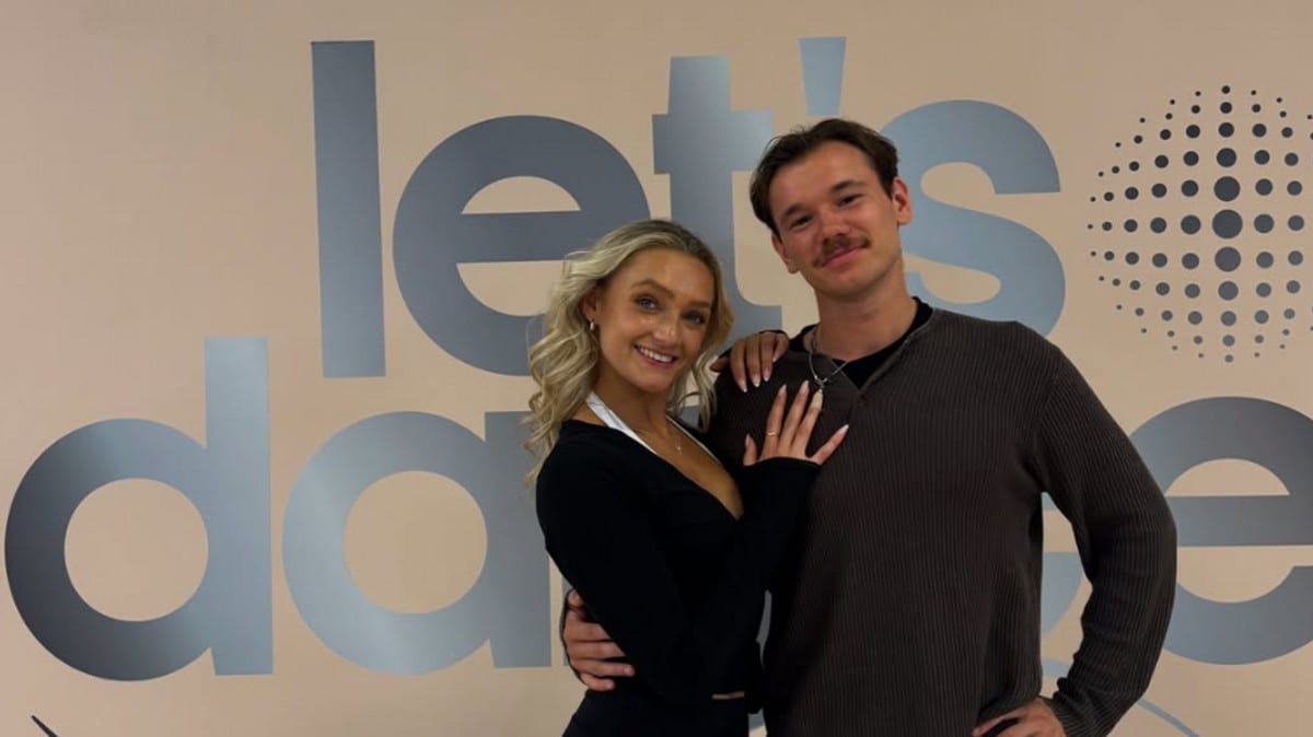 Martinus Gunnarsen deltar i svenske "Skal vi danse"