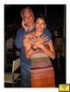 FOTO:配布資料:ニューヨーク州南部地区のAFP写真 /米国地方裁判所 Ghislaine Maxwellと億万長者のJeffrey Epsteinの写真は、Maxwellに対する裁判で使用されました。