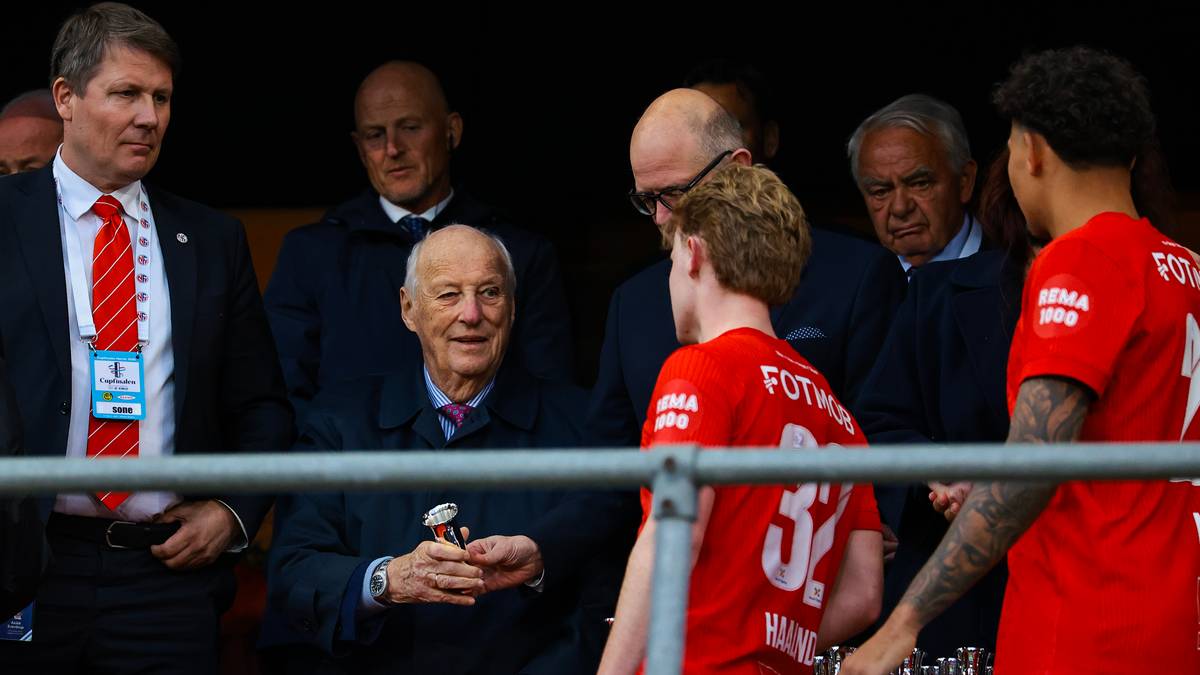 Cupfinalen går uten kongelig tilstedeværelse