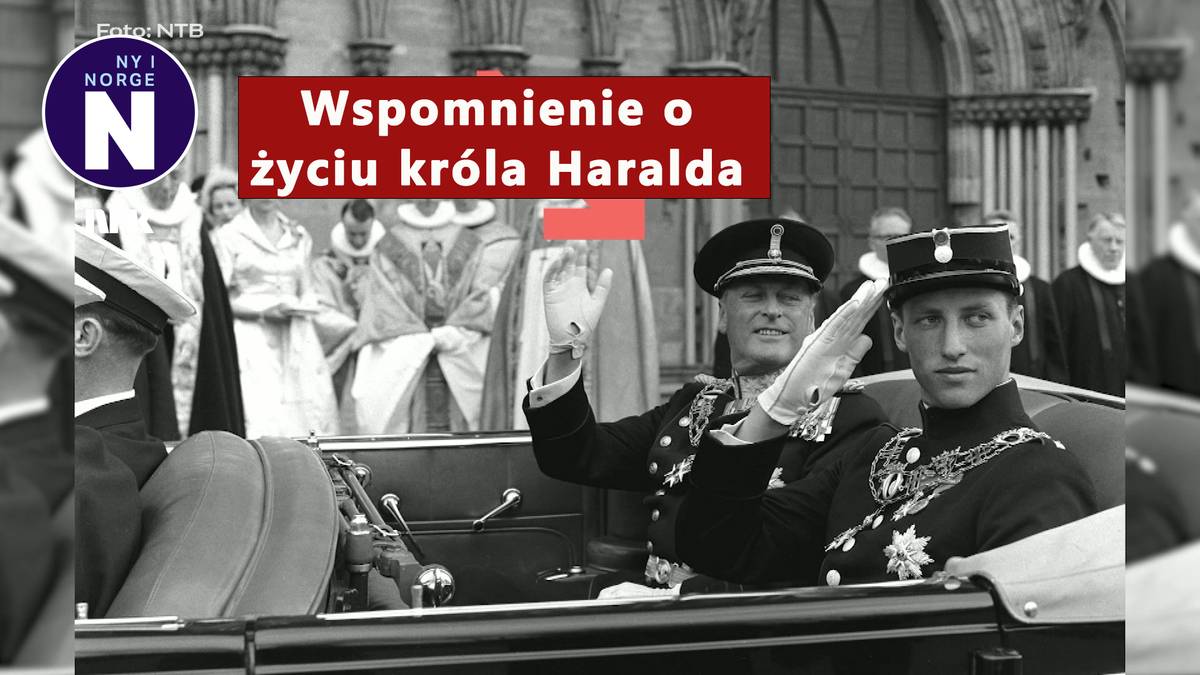 A look back at King Harald's life and work